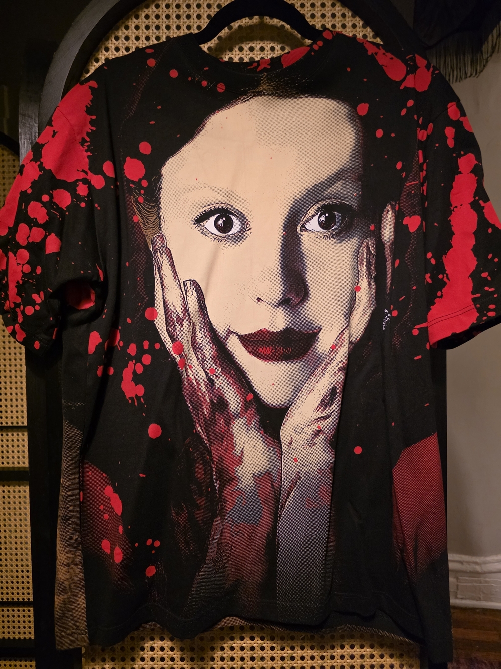 Pearl Full Screenprint Tee